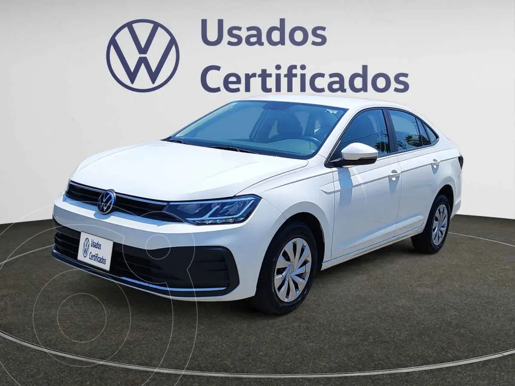foto Volkswagen Virtus Trendline usado (2025) color Blanco precio $292,900