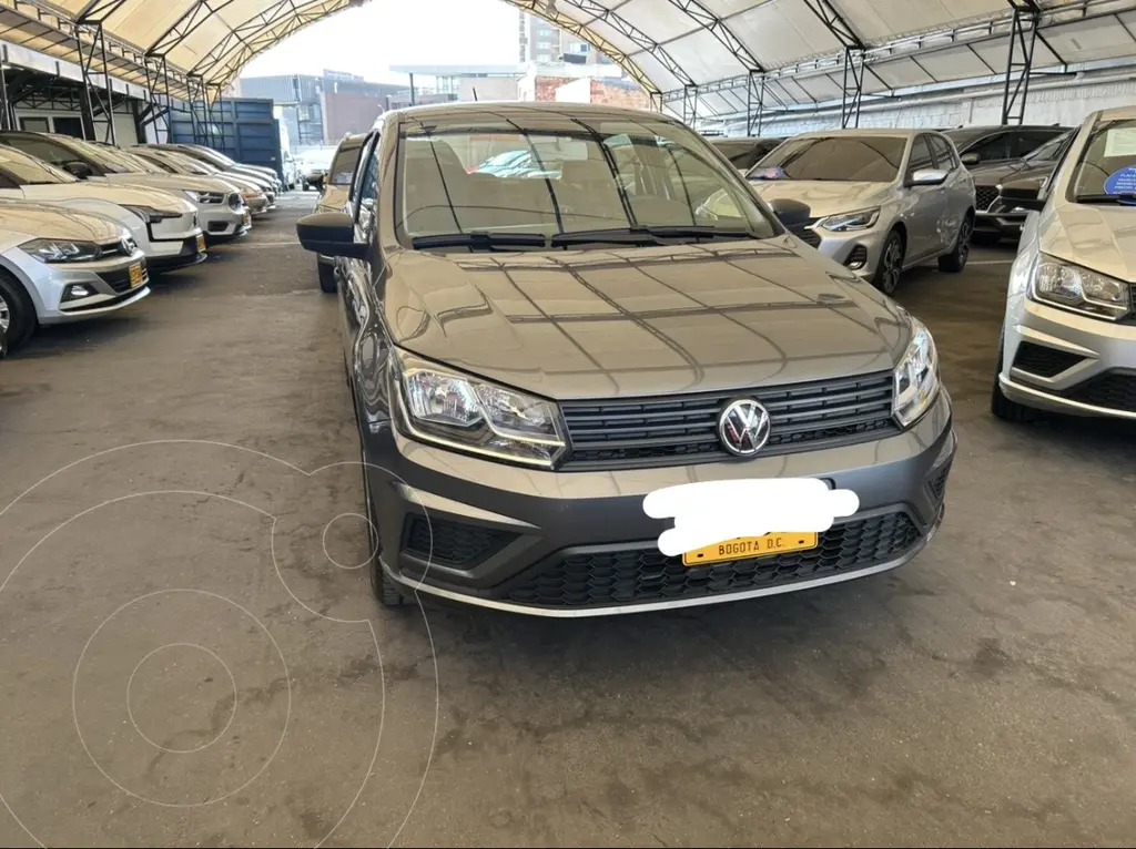 Volkswagen Voyage Comfortline usado en Bogotá