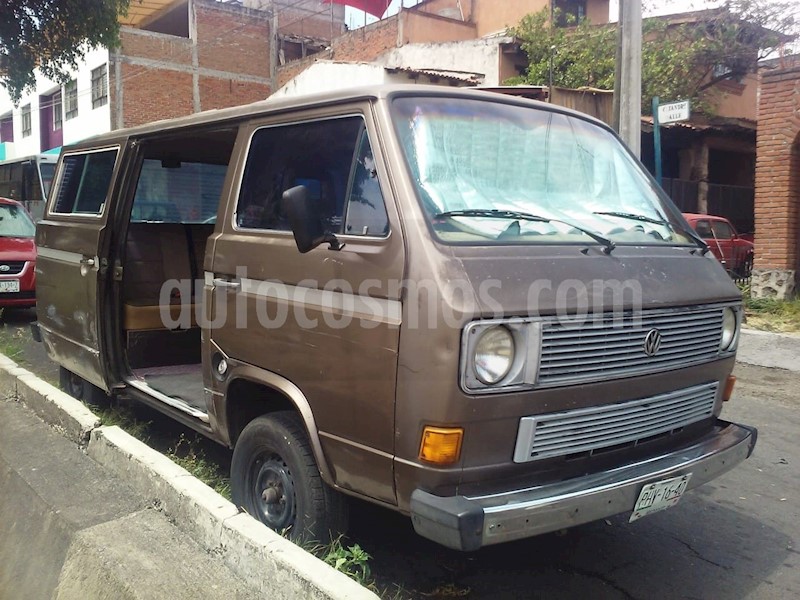 foto Volkswagen VW Van 1.8L Base con Ventanas usado