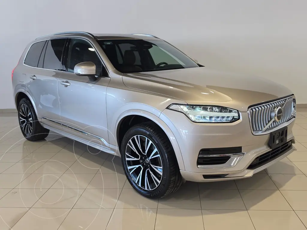 Volvo xc90-hibrido recharge inscription expression (2023)