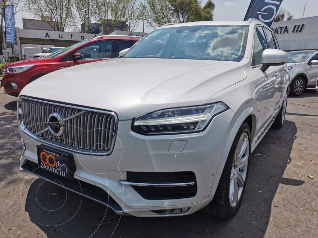 foto Volvo XC90 T6 Inscription AWD usado (2017) color Blanco precio $720,000