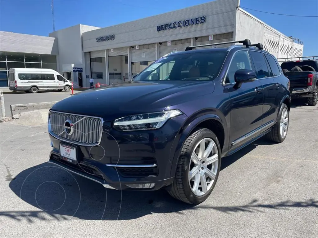 foto Volvo XC90 T6 Inscription AWD usado (2017) color MAGIC BLUE precio $418,000