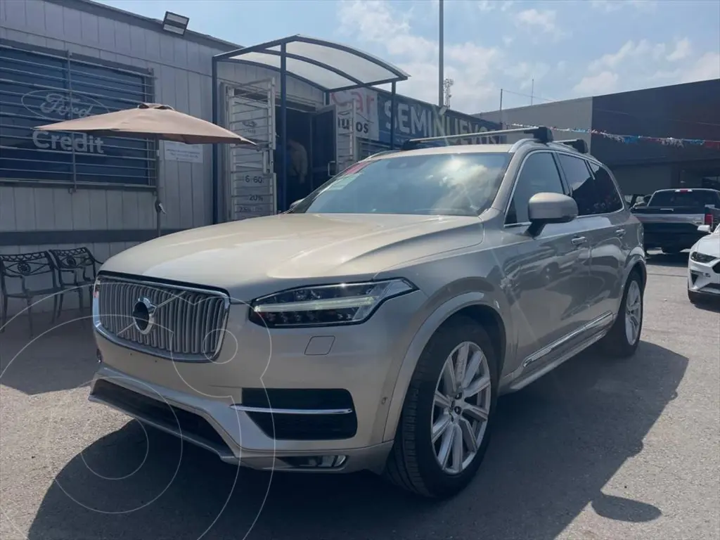 foto Volvo XC90 INSCRIPTION T6 AWD usado (2018) color Arena precio $580,000