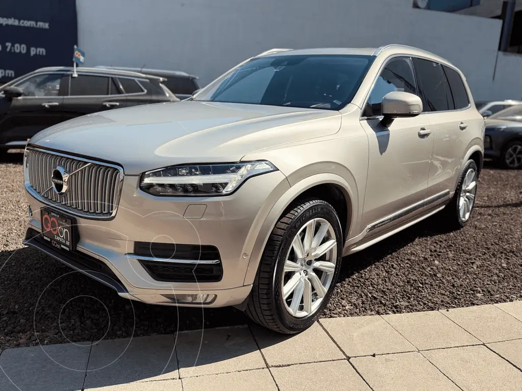 foto Volvo XC90 INSCRIPTION usado (2019) color VOLX LUMINOUS SAND precio $480,000