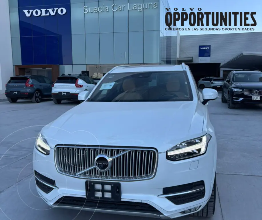 foto Volvo XC90 T6 Inscription AWD 7 Pas. usado (2019) color Blanco precio $660,000