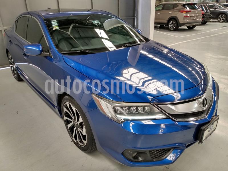 Acura ILX A-Spec usado (2016) color Azul precio $259,900