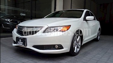 Acura ILX 4P PREMIUM TA PIEL QC F. NIEBLA RA-17 usado (2013) color Blanco precio $172,000