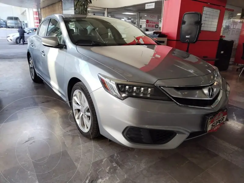 Foto Acura ILX TECH usado (2018) color plateado precio $289,000