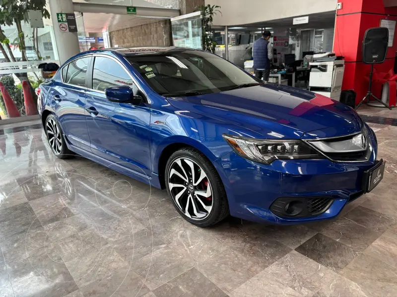 Foto Acura ILX A-Spec usado (2018) color Azul precio $359,000
