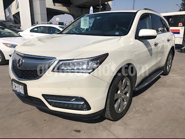 Foto venta Auto usado Acura MDX 3.5 L (2014) color Blanco precio $342,000