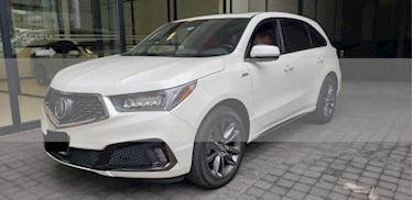Foto venta Auto usado Acura MDX 5p A-Spec V6/3.5 Aut AWD (2019) color Blanco precio $929,900
