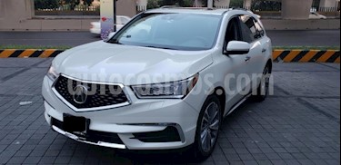 Acura MDX 5p Tech V6/3.5 Aut AWD usado (2019) color Blanco precio $829,000