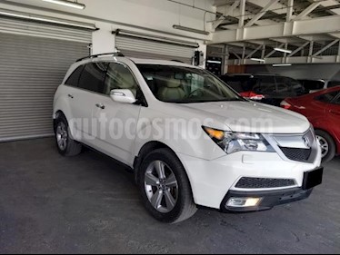 Foto venta Auto usado Acura MDX 5p V6/3.7 Aut AWD (2010) color Blanco precio $179,000