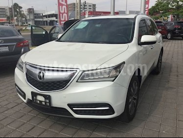 Foto venta Auto usado Acura MDX MDX- TECH (2014) color Blanco precio $315,000
