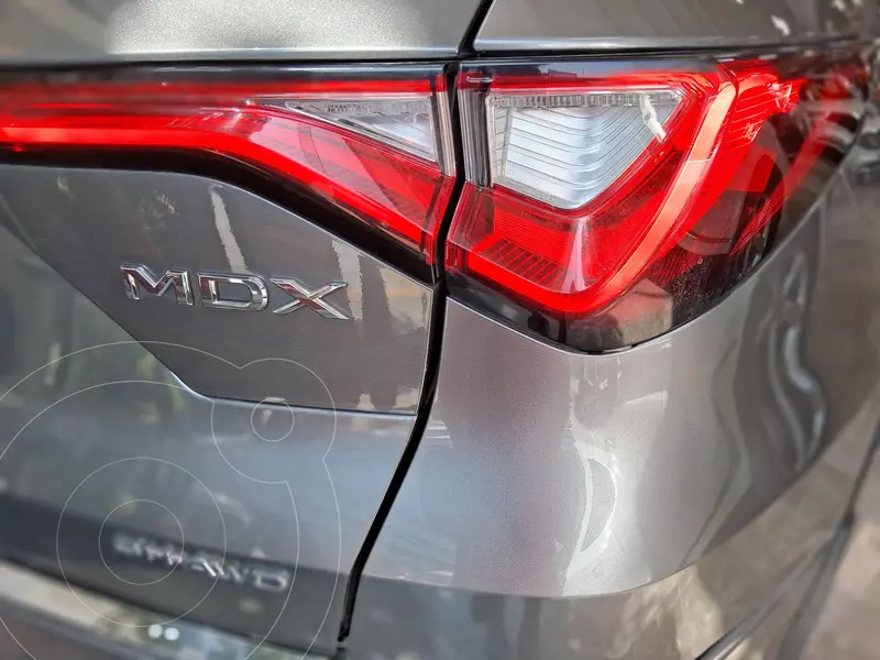 Foto Acura MDX Advance usado (2022) color Gris financiado en mensualidades(enganche $367,422 mensualidades desde $15,459)