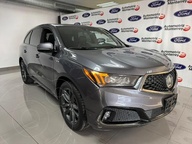 Foto Acura MDX A-Spec usado (2019) color Gris precio $379,000