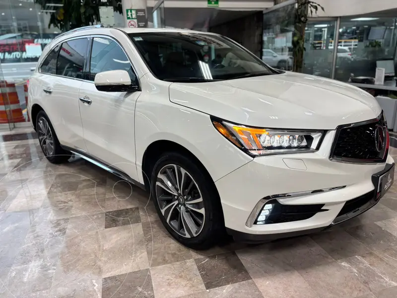Foto Acura MDX Tech usado (2019) color Blanco precio $579,000