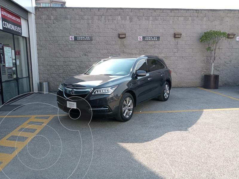 Acura MDX 3.5L usado (2016) color Gris precio $435,000