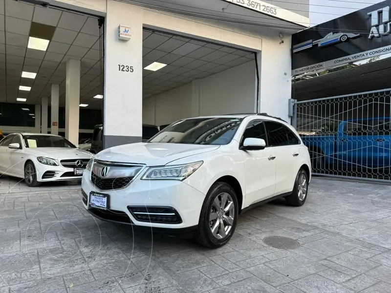 Foto Acura MDX SH-AWD usado (2014) color Blanco precio $234,900