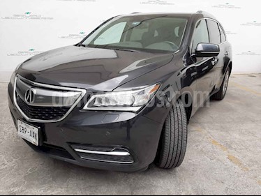 Acura MDX 5p V6/3.5 Aut AWD usado (2015) color Gris precio $366,000