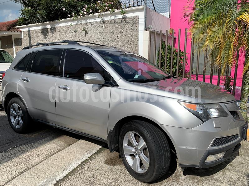 Acura MDX SH-AWD usado (2011) color Plata Diamante precio $200,000