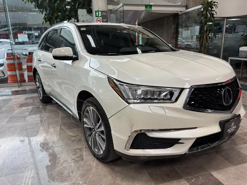 Foto Acura MDX SH-AWD usado (2018) color Blanco precio $469,000