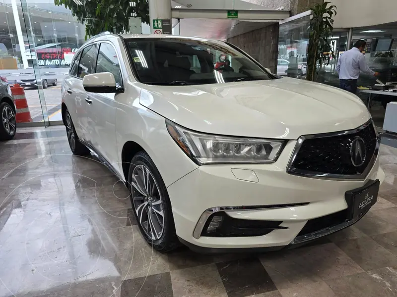 Foto Acura MDX Tech usado (2019) color Blanco precio $519,000
