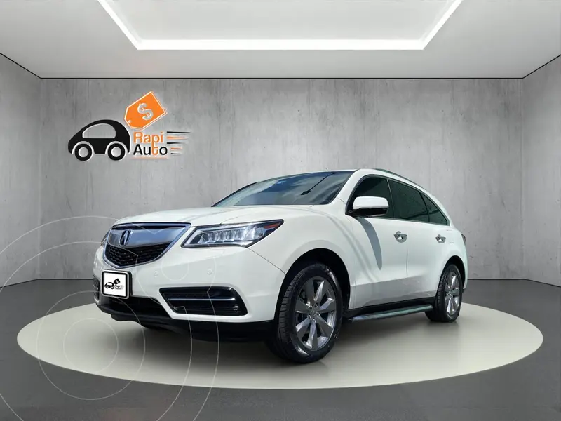 Foto Acura MDX SH-AWD usado (2014) color Blanco Diamante precio $248,200