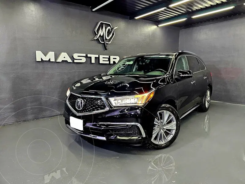 Foto Acura MDX SH-AWD usado (2018) color Negro precio $398,000