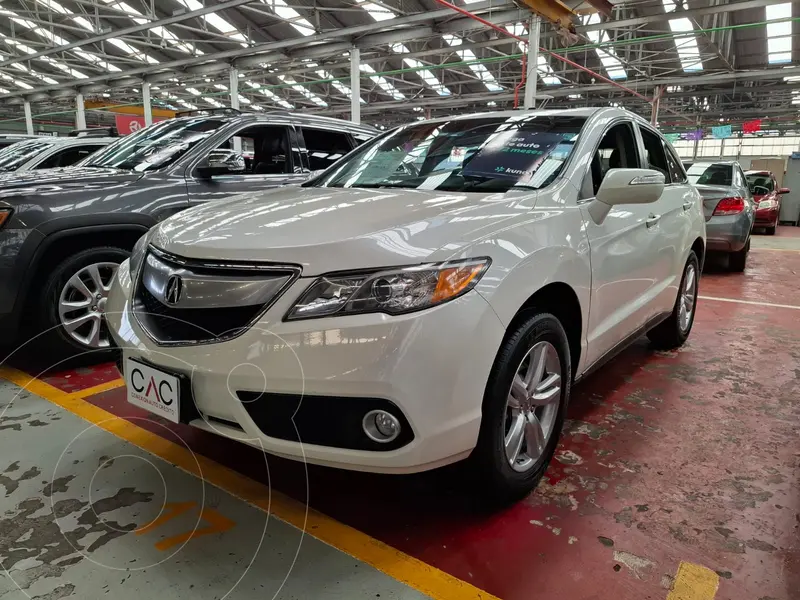 Foto Acura MDX 3.5L usado (2014) color Blanco precio $189,500