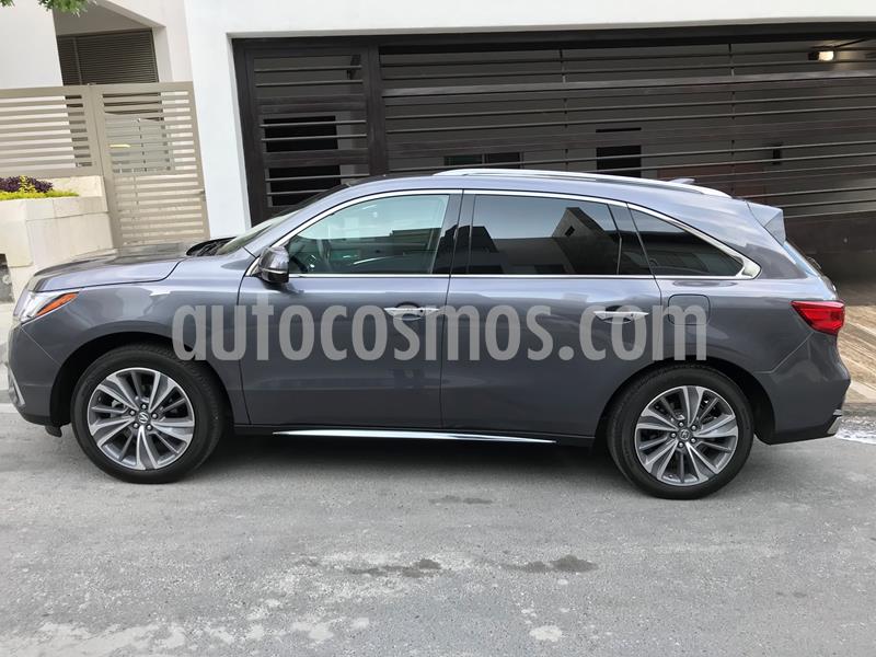 Acura MDX SH-AWD usado (2018) color Grafito precio $650,000
