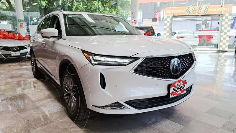 Foto Acura MDX Advance usado (2024) color Blanco financiado en mensualidades(enganche $509,542 mensualidades desde $21,439)