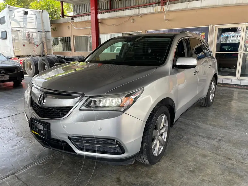 Foto Acura MDX SH-AWD usado (2014) color Plata Diamante precio $269,000