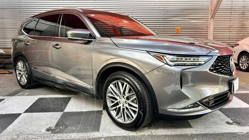 Foto Acura MDX Advance usado (2024) color Gris Oscuro financiado en mensualidades(enganche $459,800 mensualidades desde $19,753)