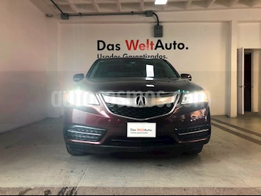 Foto venta Auto usado Acura MDX SH-AWD (2014) color Rojo precio $310,000