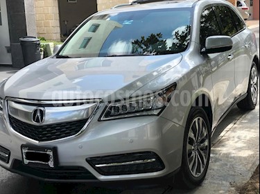 foto Acura MDX Tech usado (2014) color Plata Diamante precio $390,000