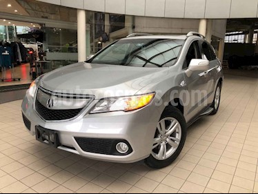 Foto venta Auto usado Acura RDX 3.5L (2014) color Plata precio $245,000