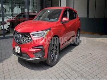 Foto venta Auto usado Acura RDX 5p A Spech L4/2.0/T Aut (2019) color Rojo precio $780,000