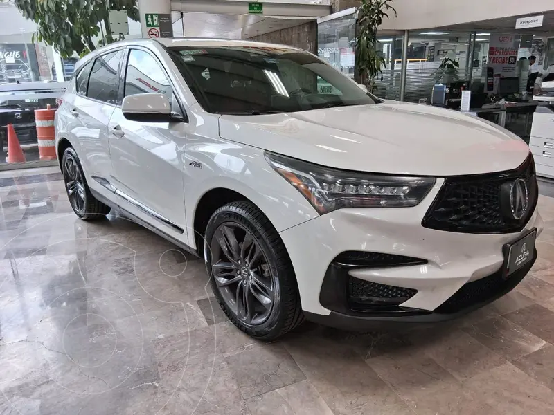 Foto Acura RDX A-Spec usado (2020) color Blanco precio $479,000
