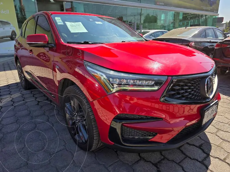 Acura RDX A-Spec financiado en mensualidades enganche $120,938 mensualidades desde $10,211