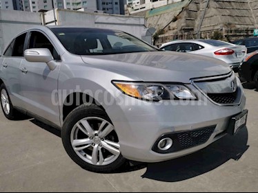 Acura RDX 5p V6/3.5 Aut AWD usado (2014) color Plata precio $230,000