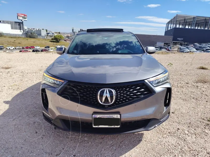 Foto Acura RDX A-Spec usado (2024) color Gris precio $895,000