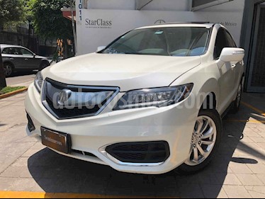 Acura RDX 5p V6/3.5 Aut AWD usado (2018) color Blanco precio $485,000