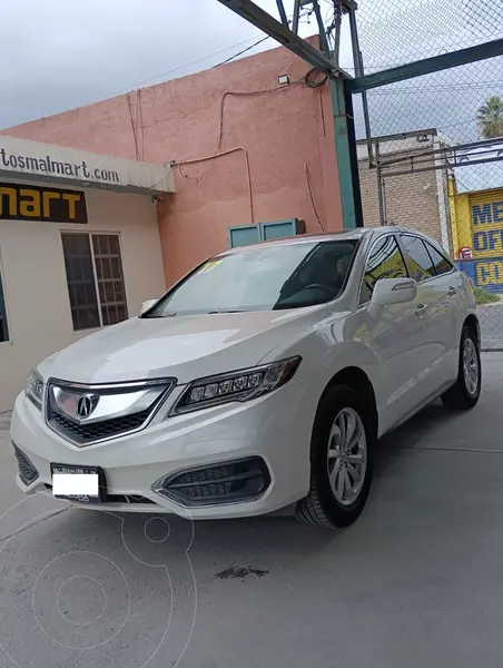 Foto Acura RDX 3.5L usado (2017) color Blanco financiado en mensualidades(enganche $82,500 mensualidades desde $10,160)