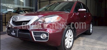 Acura RDX 5P L4 2.3T TA PIEL RA-18 usado (2011) color Rojo precio $199,000