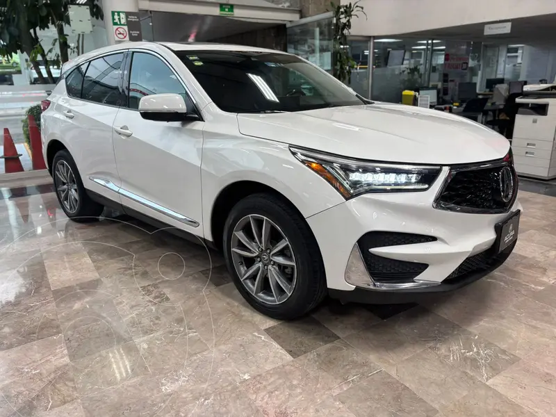 Foto Acura RDX Tech usado (2020) color Blanco financiado en mensualidades(enganche $212,762 mensualidades desde $8,952)