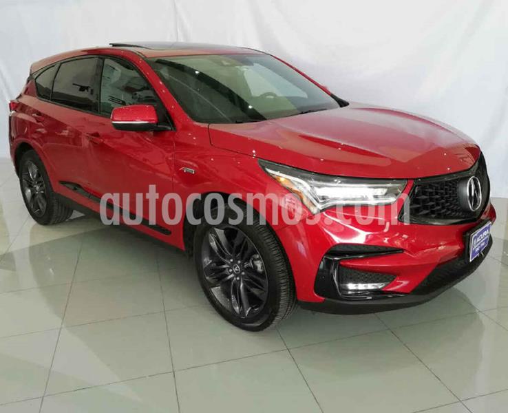 Acura RDX A-Spec usado (2019) color Rojo precio $774,900