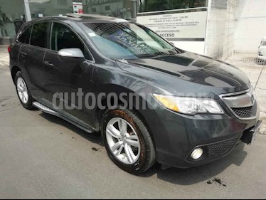 Acura RDX 5p V6/3.5 Aut AWD usado (2014) color Gris precio $249,000
