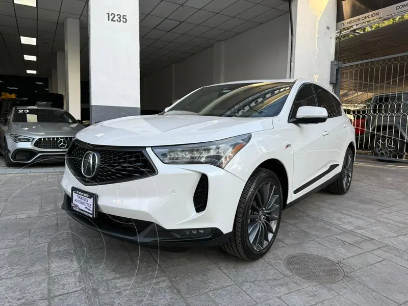 Foto Acura RDX A-Spec usado (2023) color Blanco precio $789,900