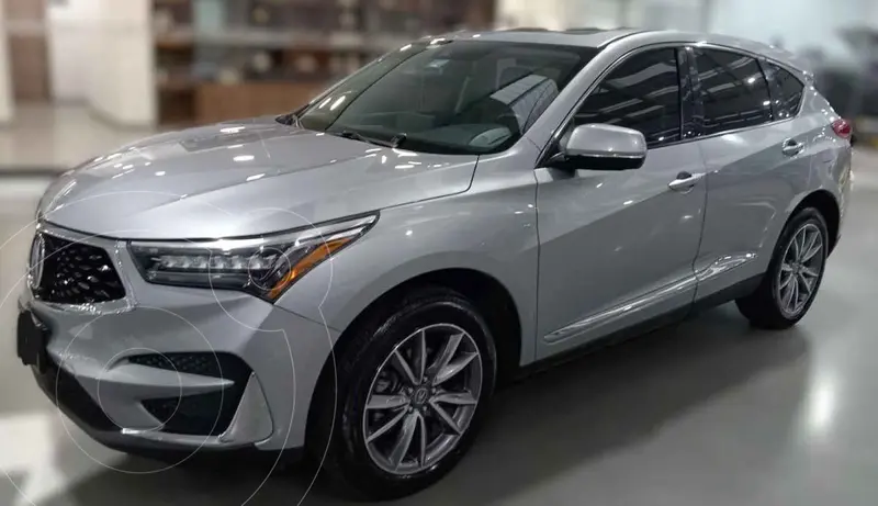 Foto Acura RDX Tech usado (2021) color Plata precio $499,900